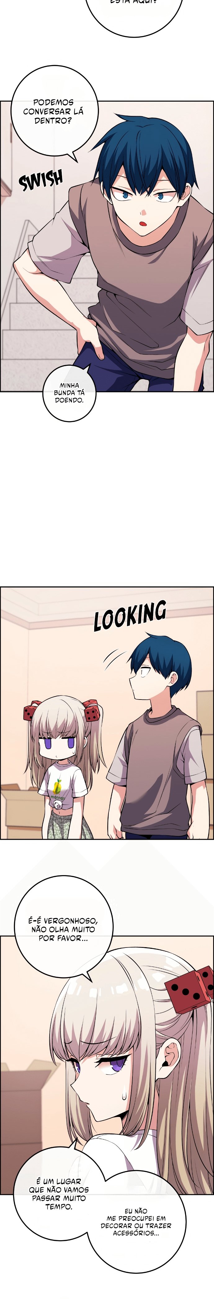 Página 14 - Personagem de Webtoon: Na Kang Lim Cap. 116