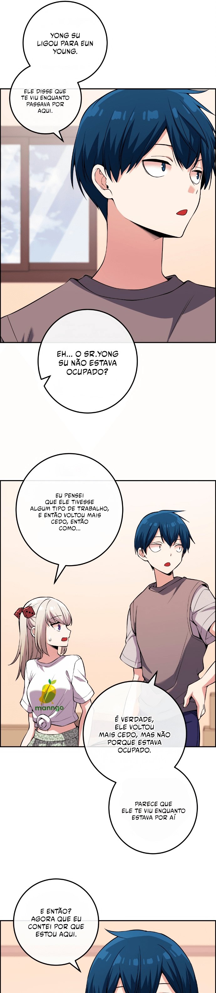 Página 15 - Personagem de Webtoon: Na Kang Lim Cap. 116