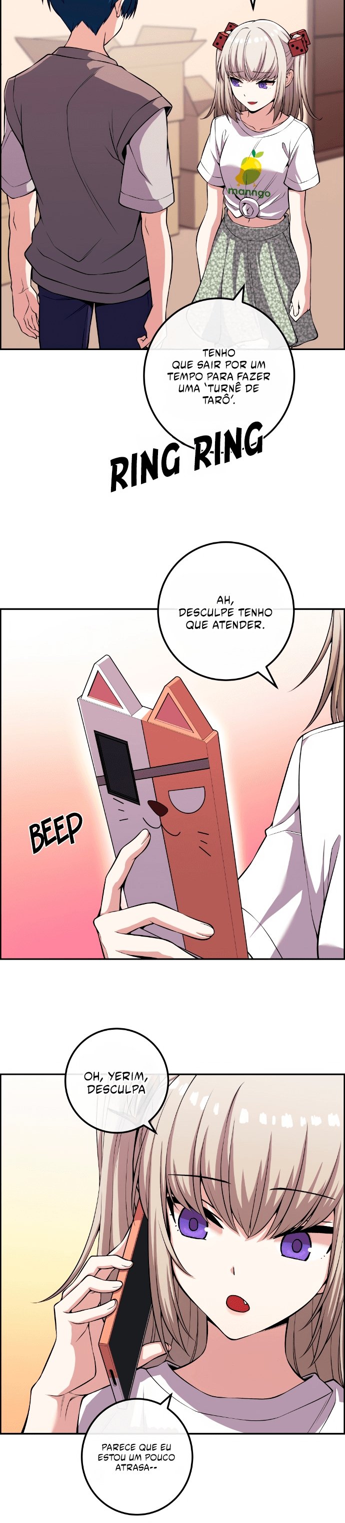 Página 25 - Personagem de Webtoon: Na Kang Lim Cap. 116