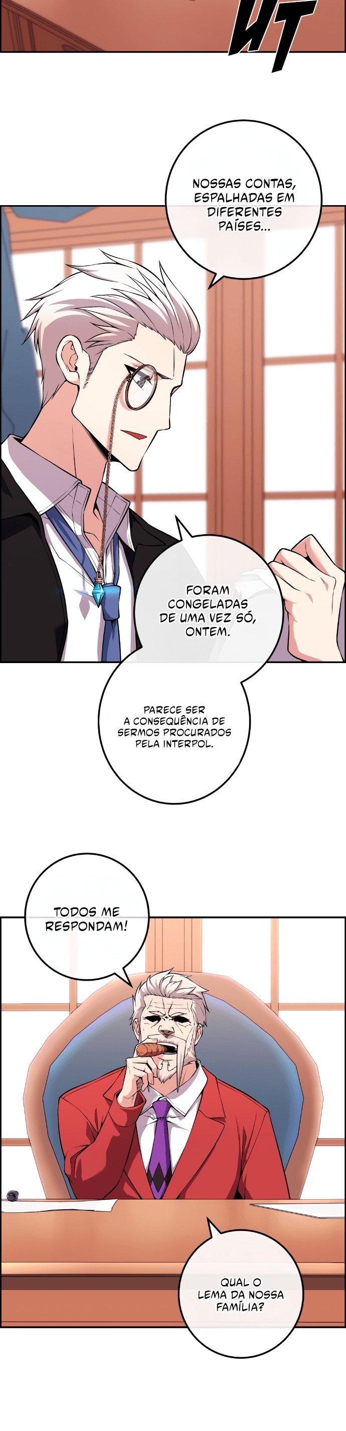 Página 29 - Personagem de Webtoon: Na Kang Lim Cap. 116