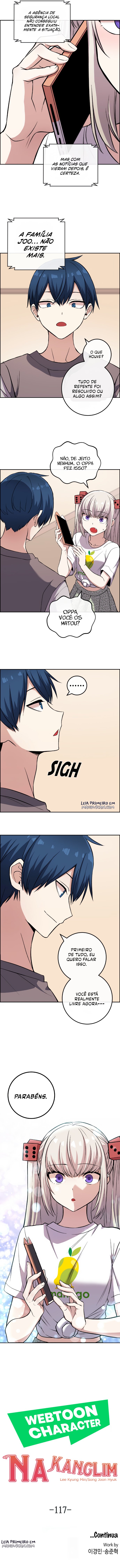 Página 13 - Personagem de Webtoon: Na Kang Lim Cap. 117