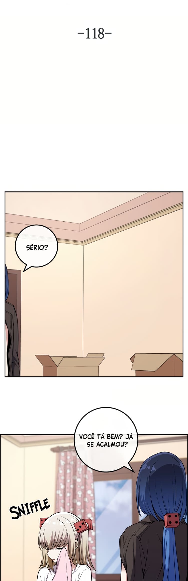Página 10 - Personagem de Webtoon: Na Kang Lim Cap. 118