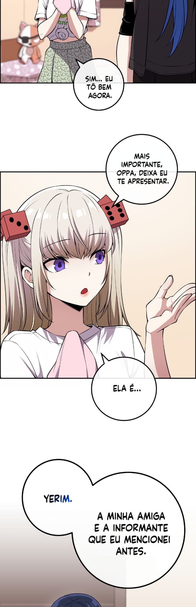 Página 11 - Personagem de Webtoon: Na Kang Lim Cap. 118