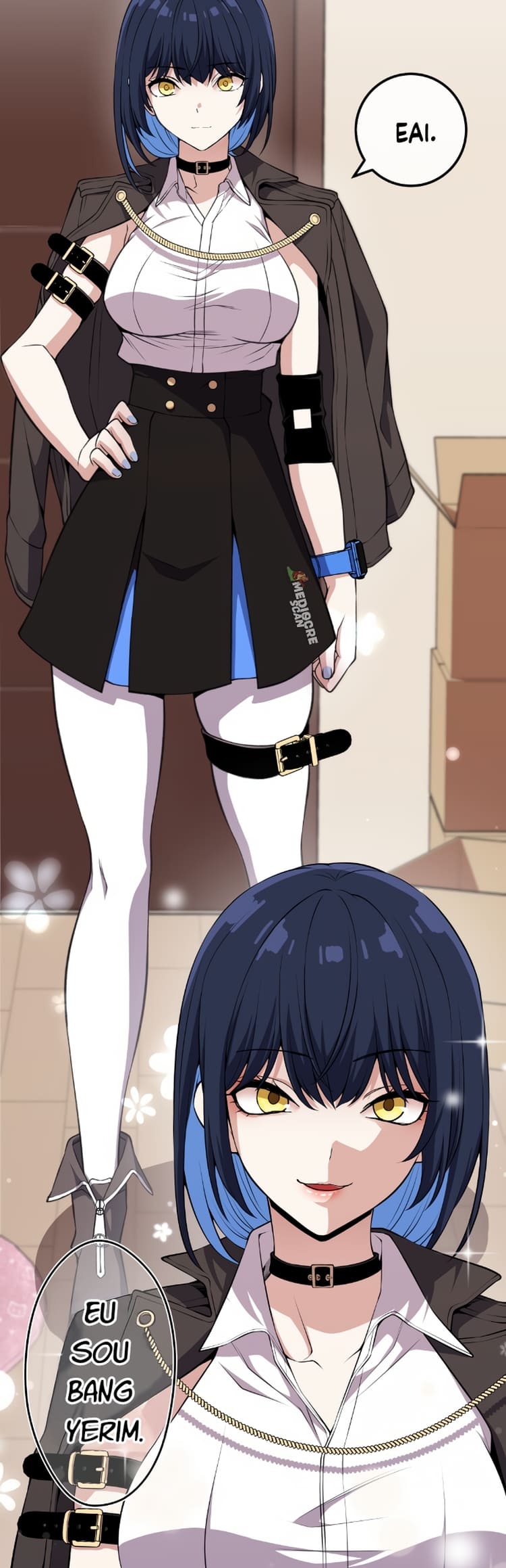 Página 12 - Personagem de Webtoon: Na Kang Lim Cap. 118