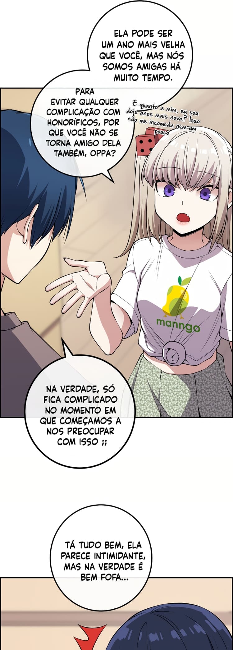 Página 14 - Personagem de Webtoon: Na Kang Lim Cap. 118