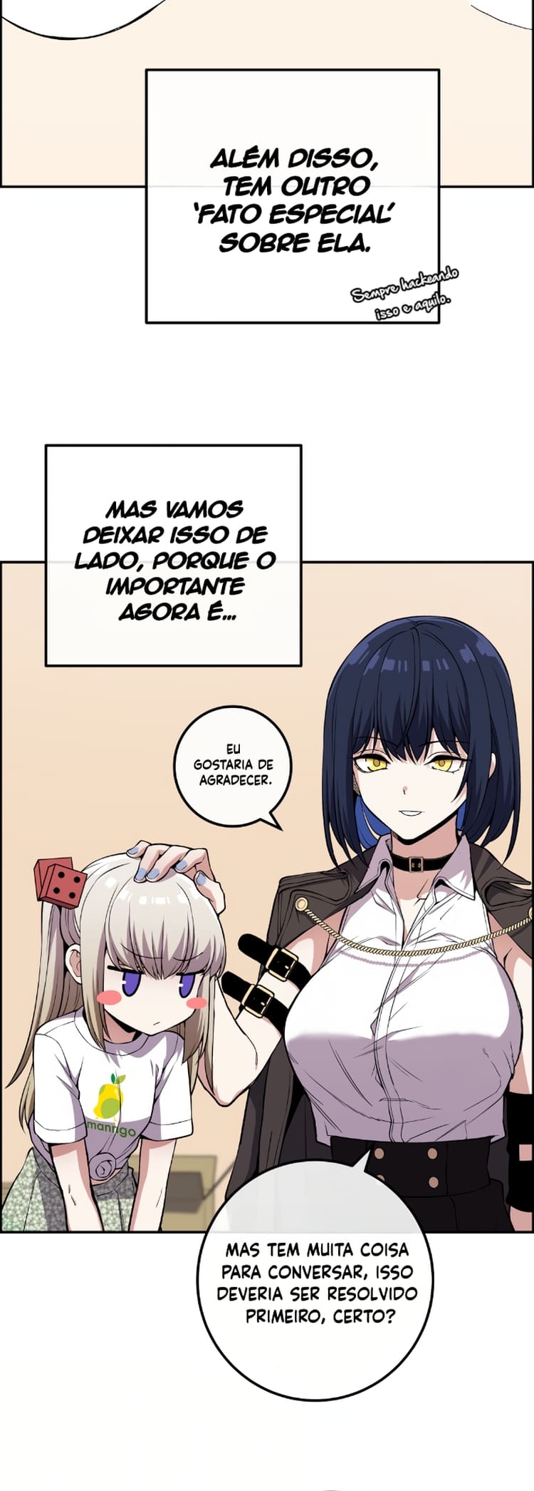 Página 20 - Personagem de Webtoon: Na Kang Lim Cap. 118