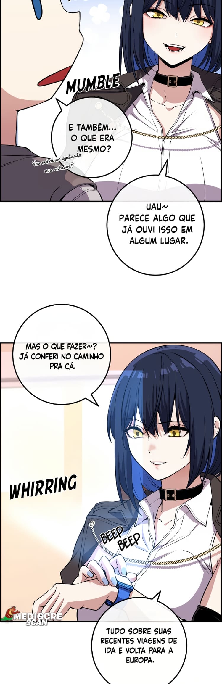 Página 22 - Personagem de Webtoon: Na Kang Lim Cap. 118