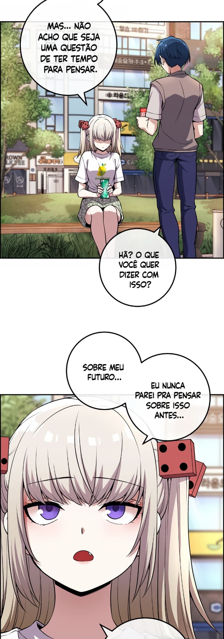 Página 44 - Personagem de Webtoon: Na Kang Lim Cap. 118
