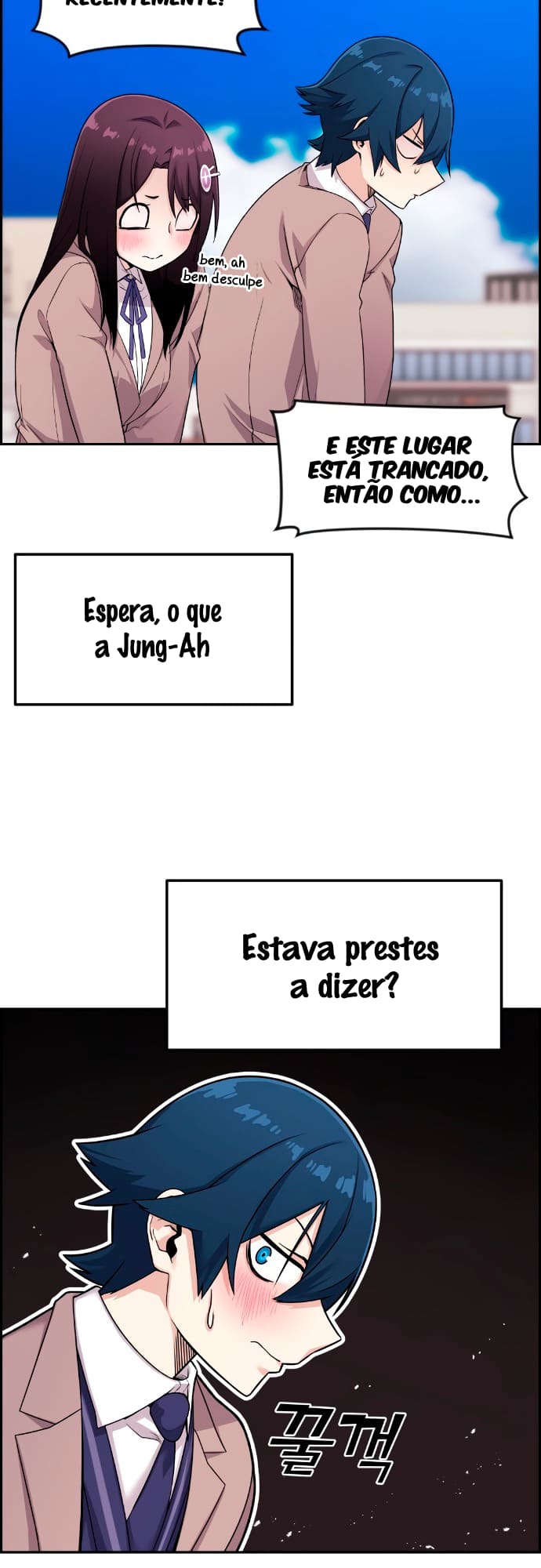 Página 7 - Personagem de Webtoon: Na Kang Lim Cap. 12
