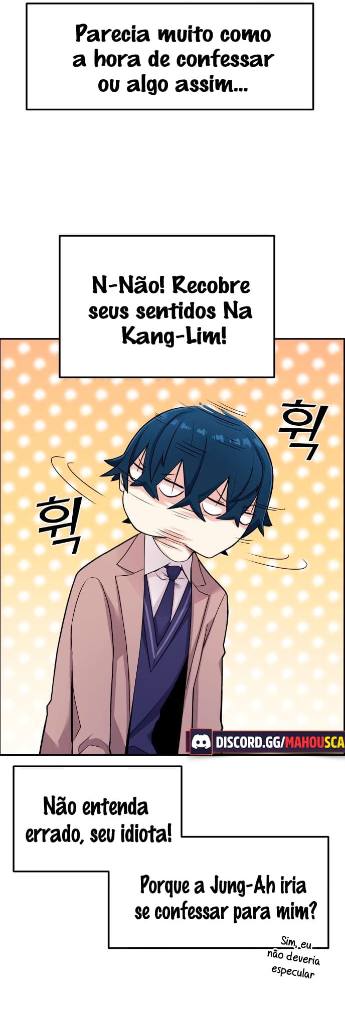 Página 8 - Personagem de Webtoon: Na Kang Lim Cap. 12