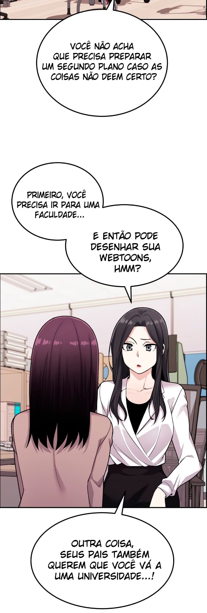 Página 17 - Personagem de Webtoon: Na Kang Lim Cap. 12