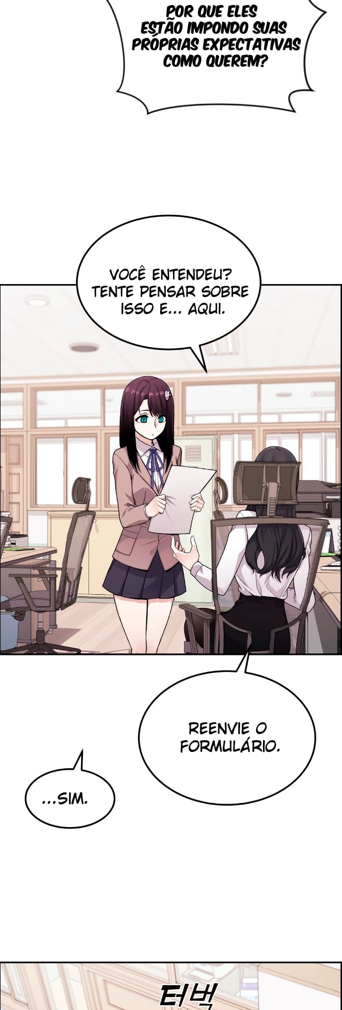 Página 20 - Personagem de Webtoon: Na Kang Lim Cap. 12
