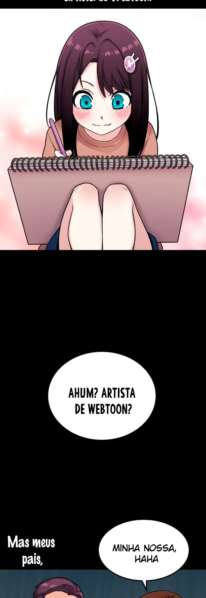 Página 32 - Personagem de Webtoon: Na Kang Lim Cap. 12