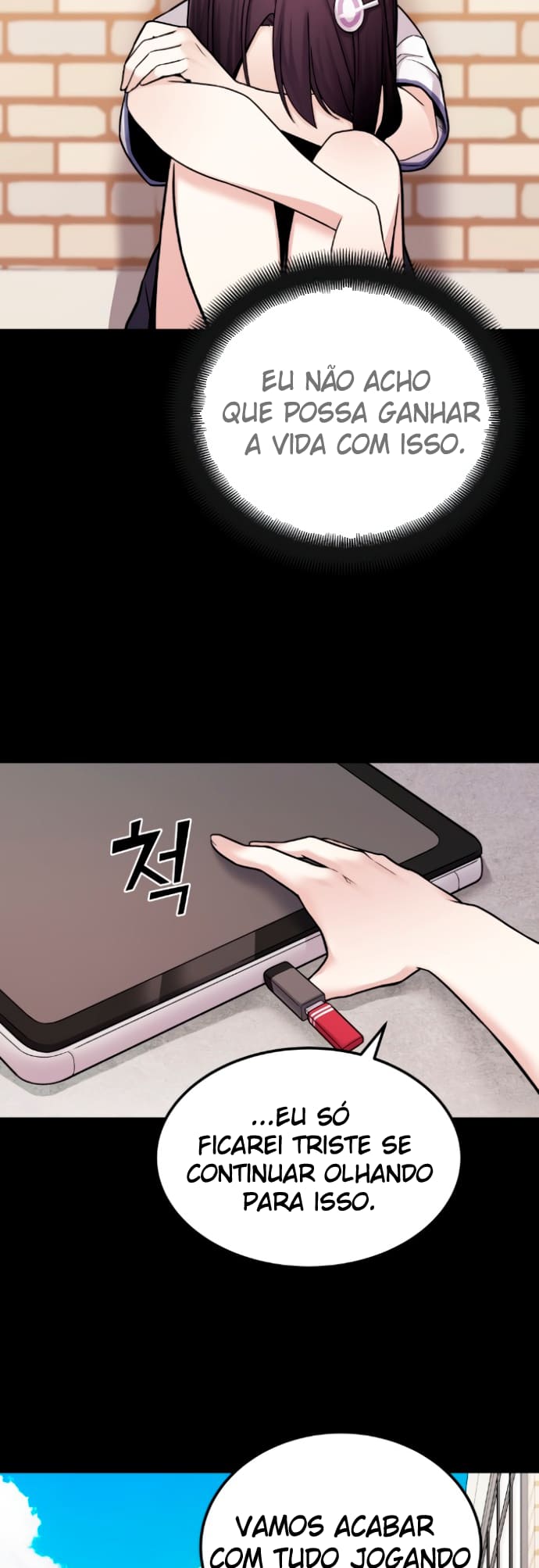 Página 39 - Personagem de Webtoon: Na Kang Lim Cap. 12
