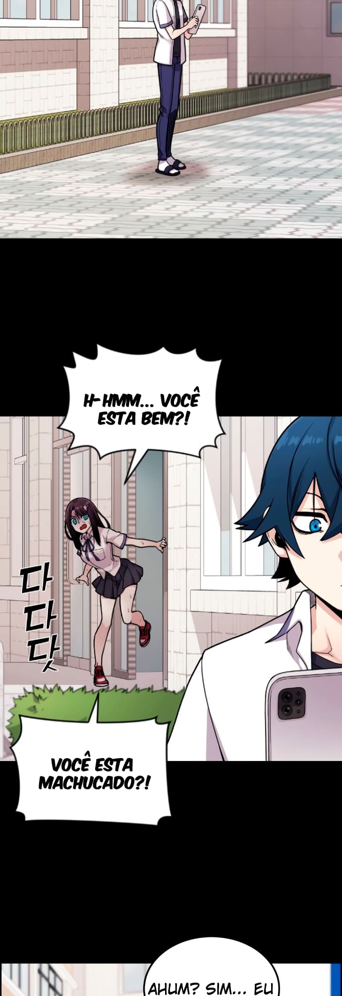 Página 47 - Personagem de Webtoon: Na Kang Lim Cap. 12