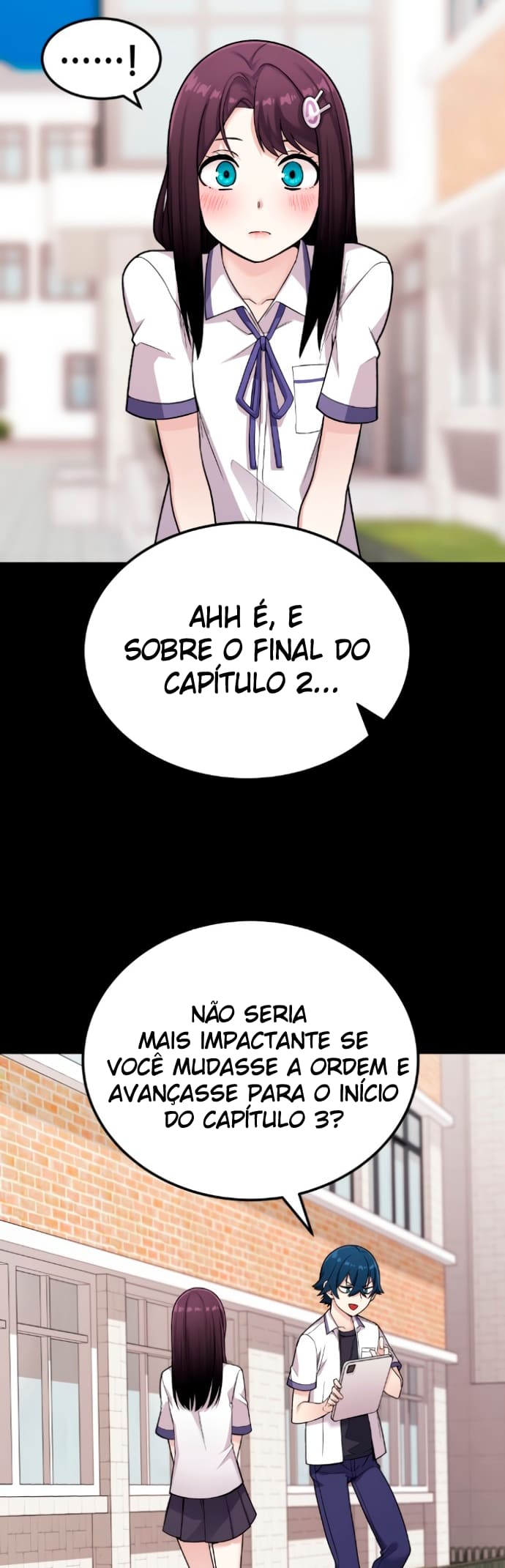 Página 54 - Personagem de Webtoon: Na Kang Lim Cap. 12