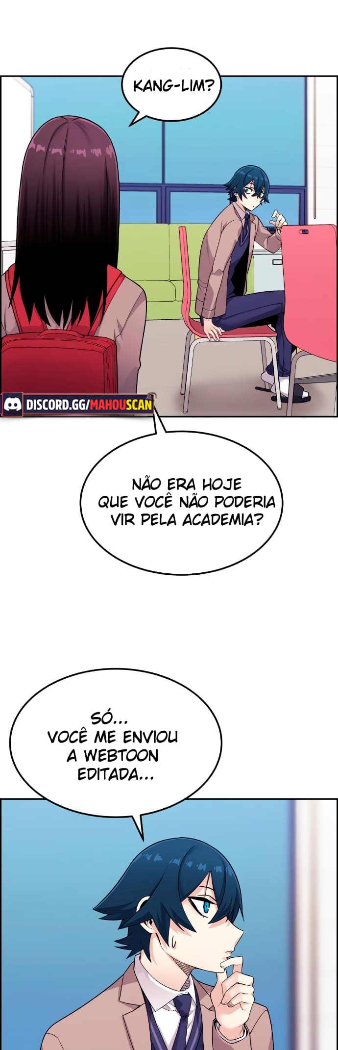 Página 62 - Personagem de Webtoon: Na Kang Lim Cap. 12