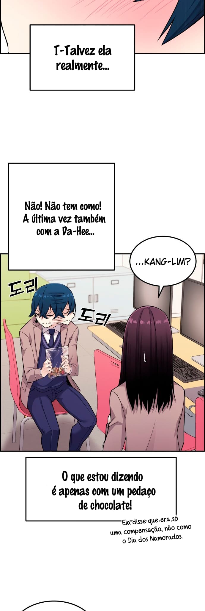 Página 68 - Personagem de Webtoon: Na Kang Lim Cap. 12