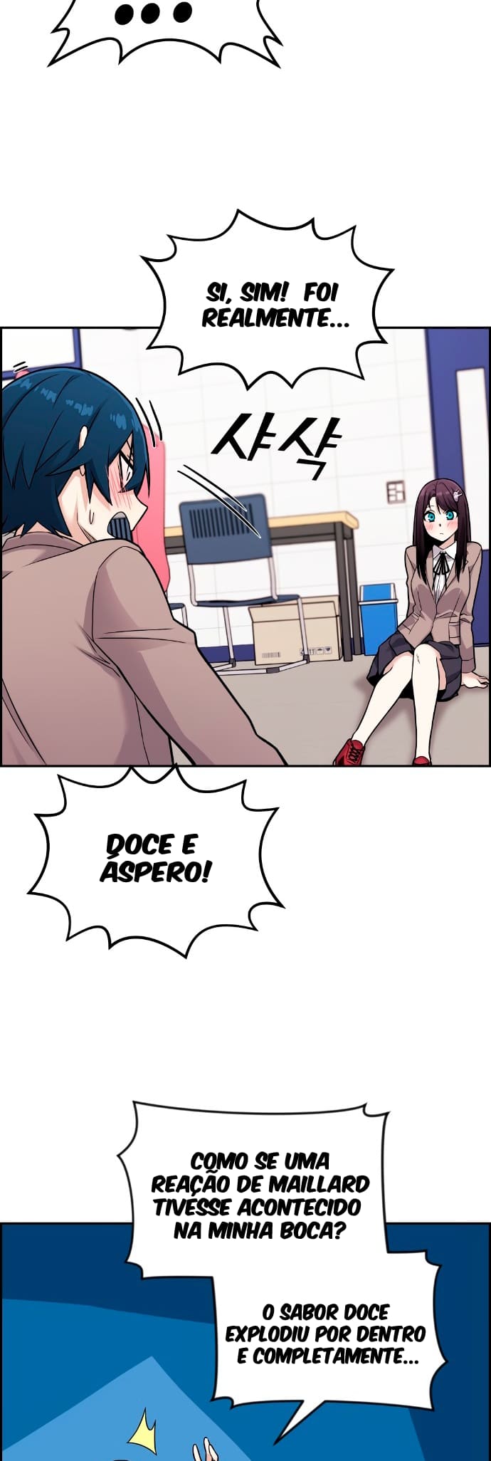 Página 74 - Personagem de Webtoon: Na Kang Lim Cap. 12