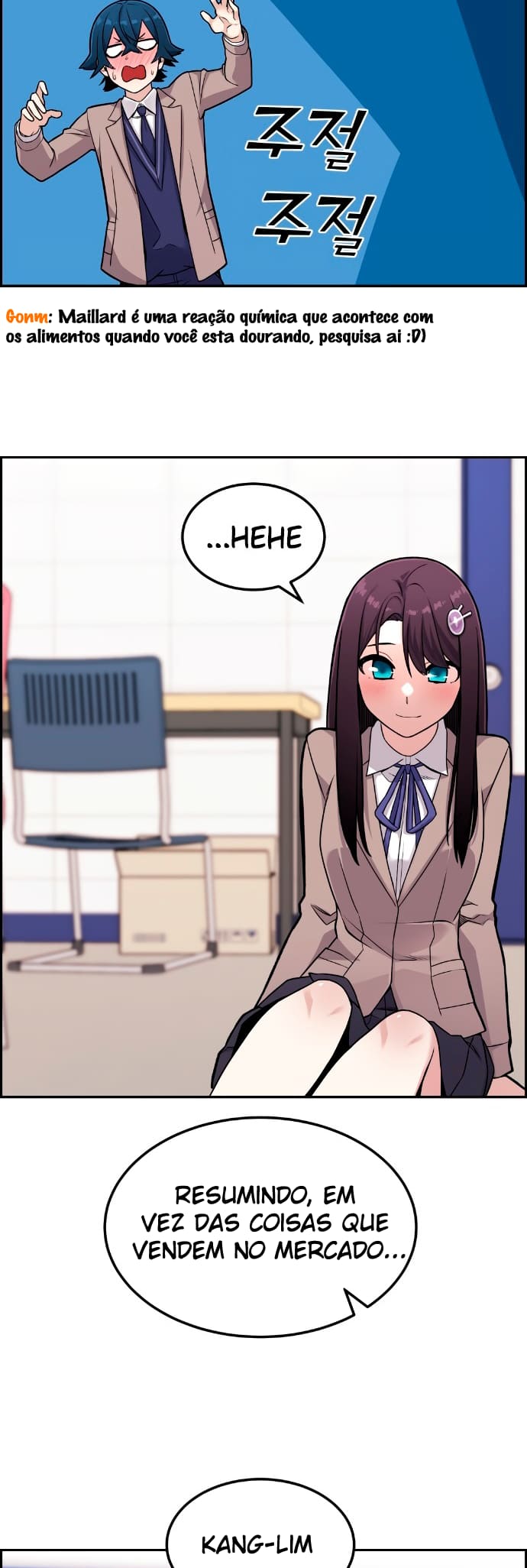 Página 75 - Personagem de Webtoon: Na Kang Lim Cap. 12