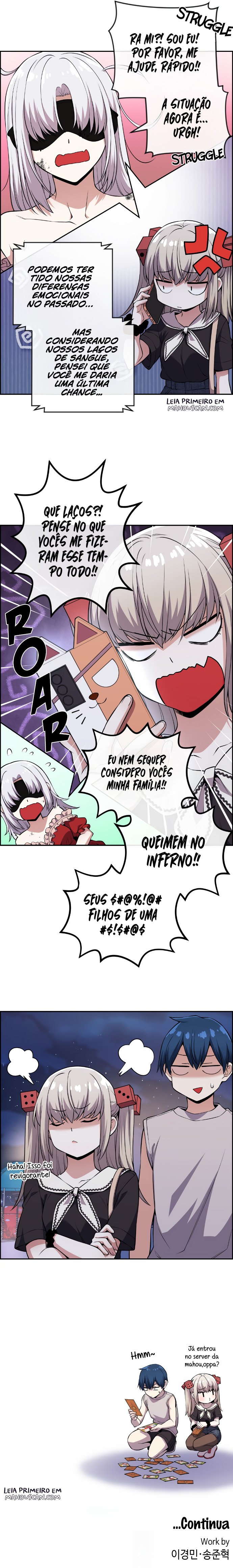 Página 16 - Personagem de Webtoon: Na Kang Lim Cap. 121