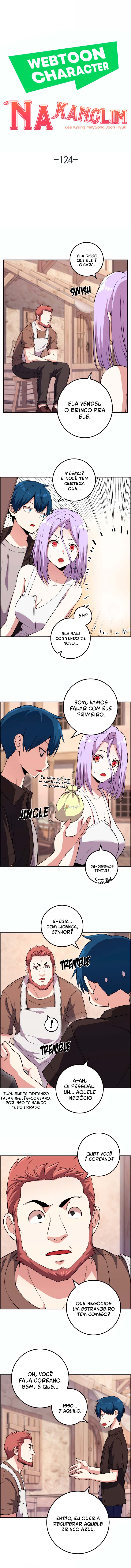 Página 2 - Personagem de Webtoon: Na Kang Lim Cap. 124
