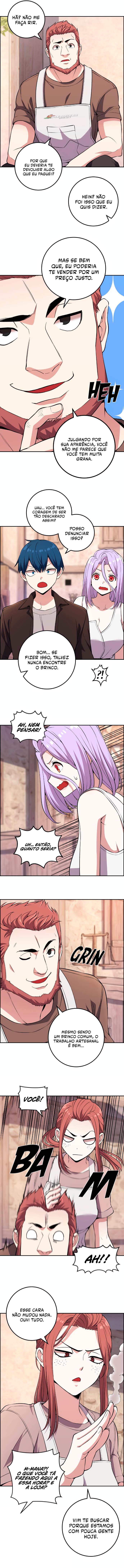 Página 3 - Personagem de Webtoon: Na Kang Lim Cap. 124