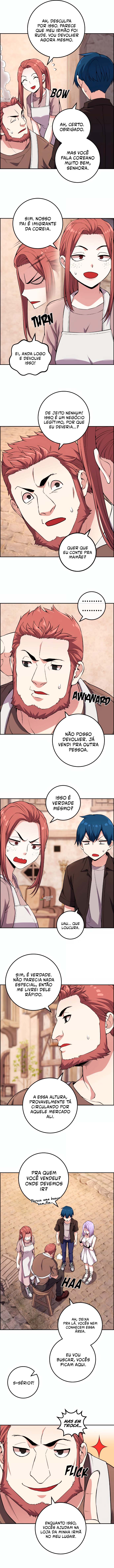 Página 4 - Personagem de Webtoon: Na Kang Lim Cap. 124