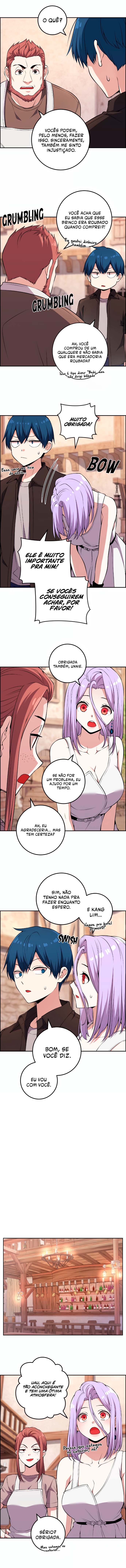 Página 5 - Personagem de Webtoon: Na Kang Lim Cap. 124