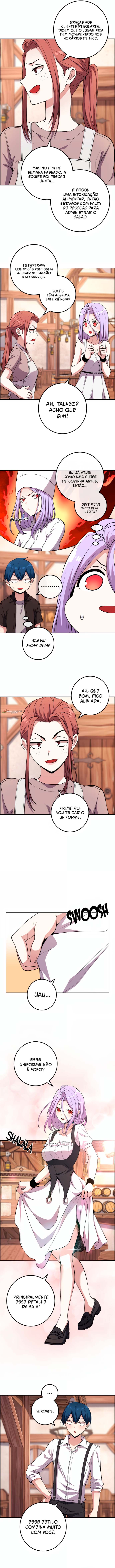 Página 6 - Personagem de Webtoon: Na Kang Lim Cap. 124