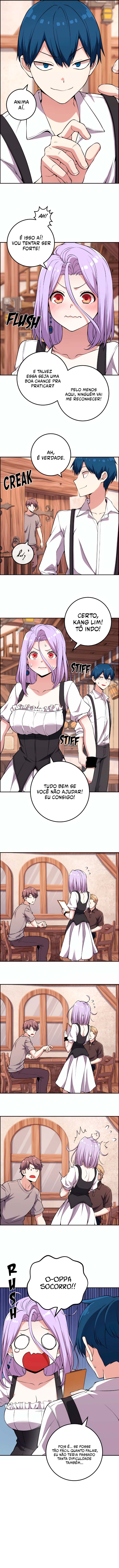 Página 9 - Personagem de Webtoon: Na Kang Lim Cap. 124