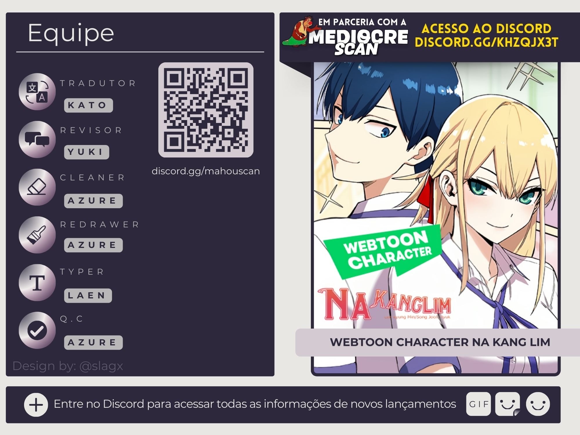 Página 1 - Personagem de Webtoon: Na Kang Lim Cap. 126