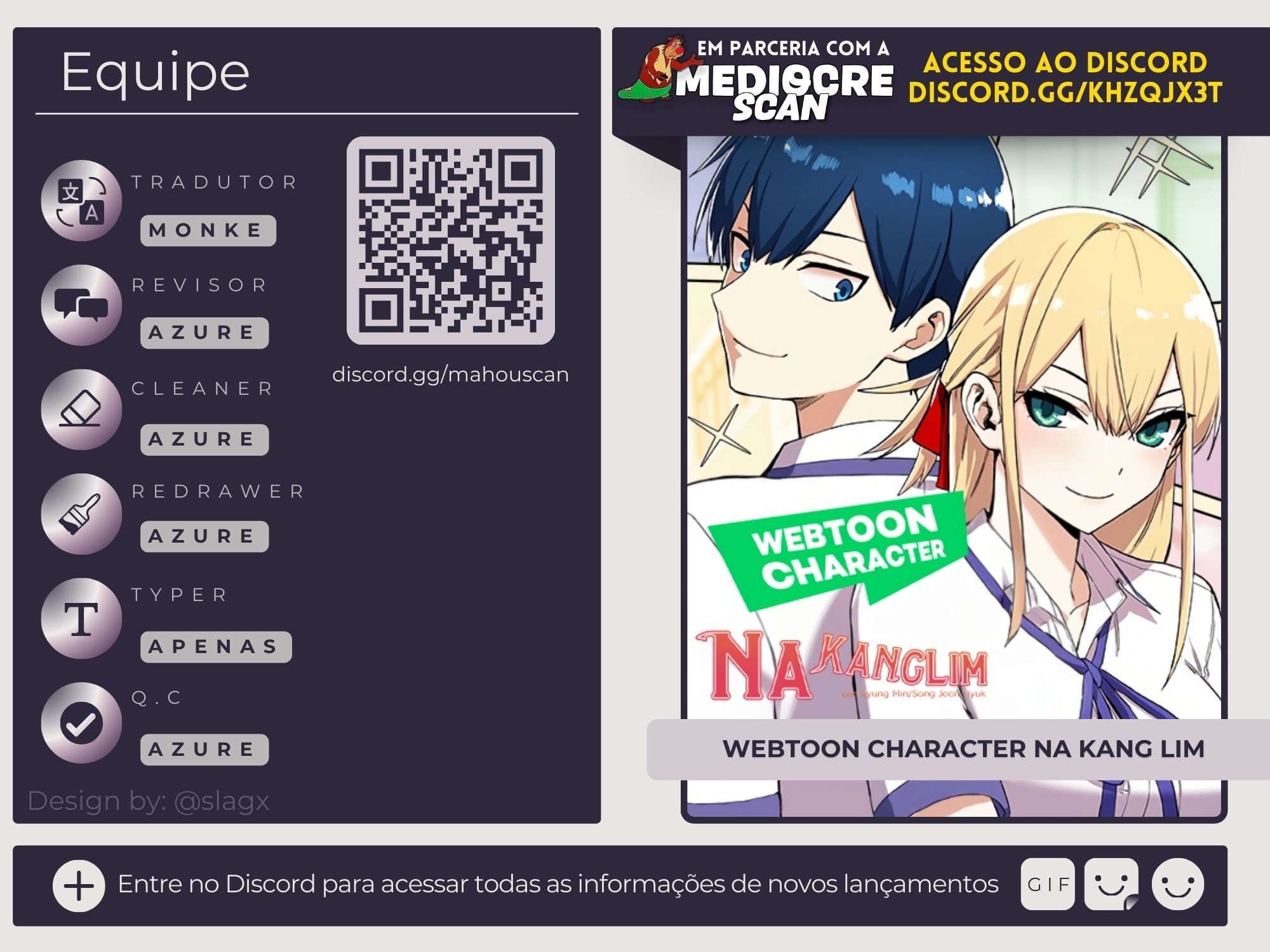 Página 1 - Personagem de Webtoon: Na Kang Lim Cap. 127