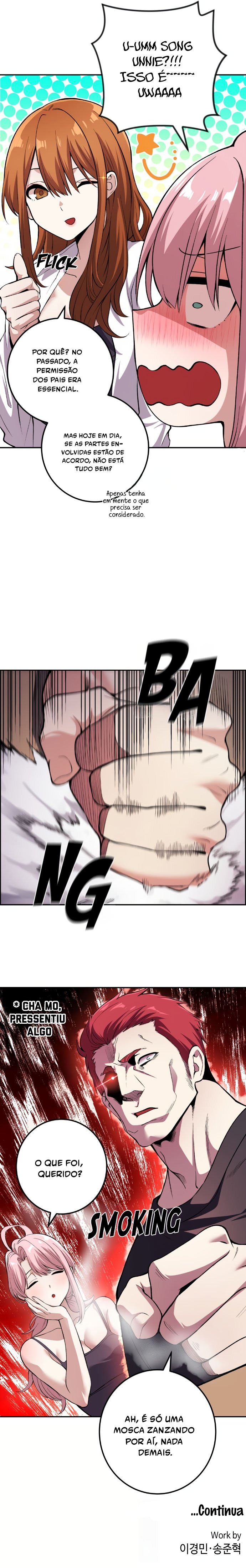 Página 12 - Personagem de Webtoon: Na Kang Lim Cap. 128