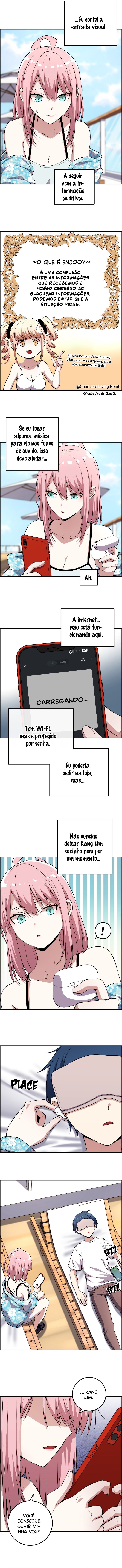 Página 4 - Personagem de Webtoon: Na Kang Lim Cap. 129