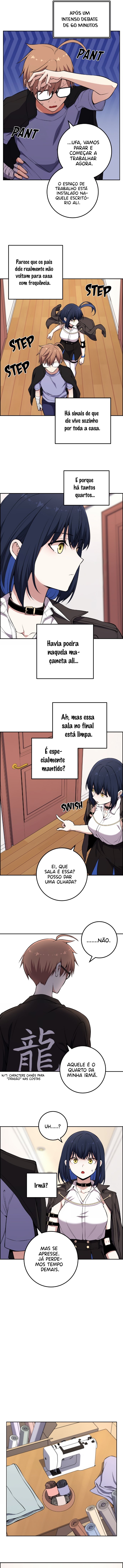 Página 9 - Personagem de Webtoon: Na Kang Lim Cap. 134