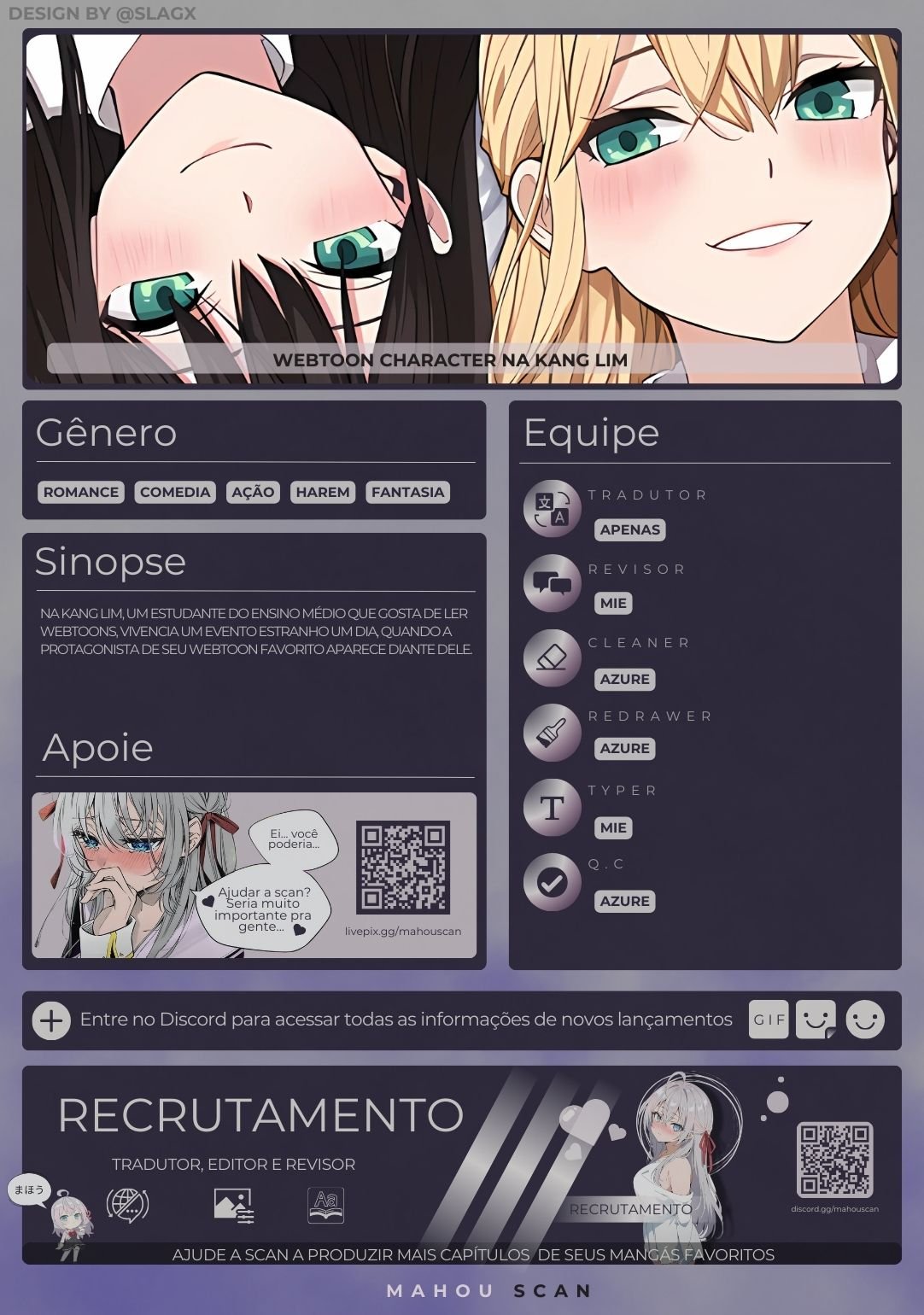 Página 1 - Personagem de Webtoon: Na Kang Lim Cap. 136