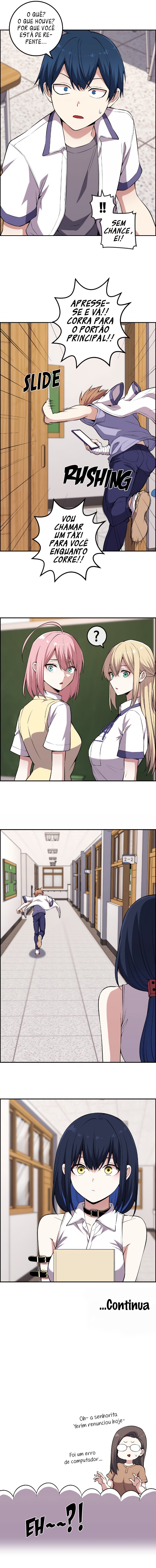 Página 12 - Personagem de Webtoon: Na Kang Lim Cap. 136