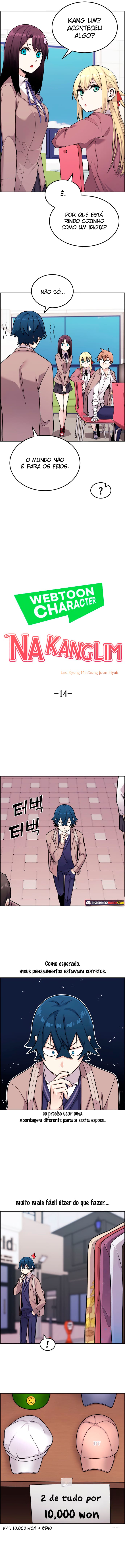 Página 4 - Personagem de Webtoon: Na Kang Lim Cap. 14