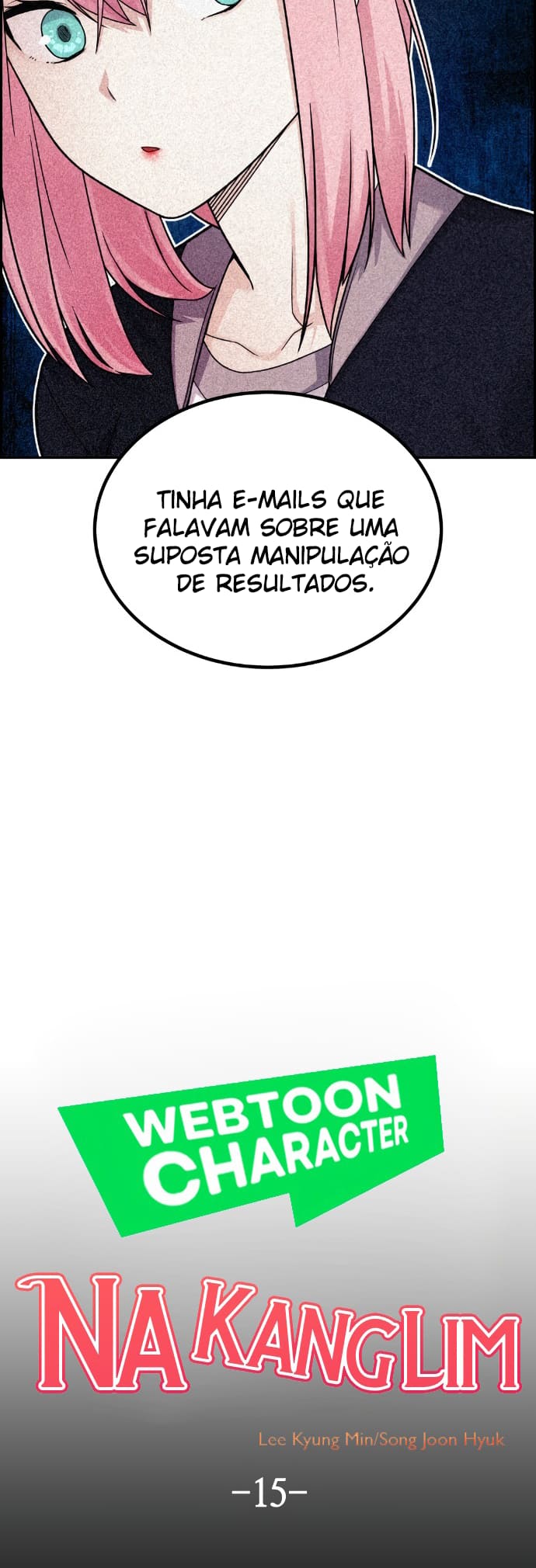 Página 6 - Personagem de Webtoon: Na Kang Lim Cap. 15