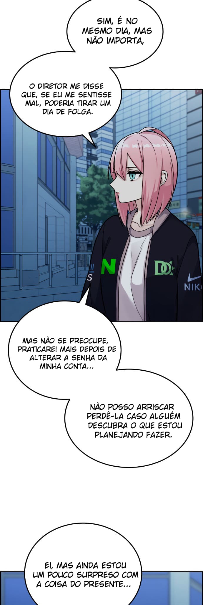 Página 32 - Personagem de Webtoon: Na Kang Lim Cap. 15