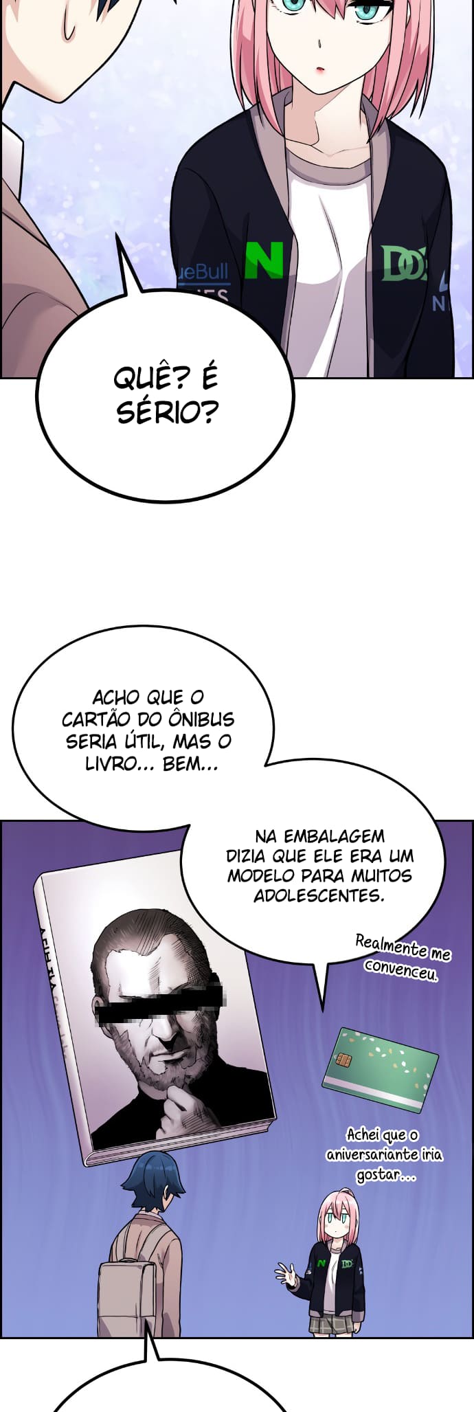 Página 34 - Personagem de Webtoon: Na Kang Lim Cap. 15