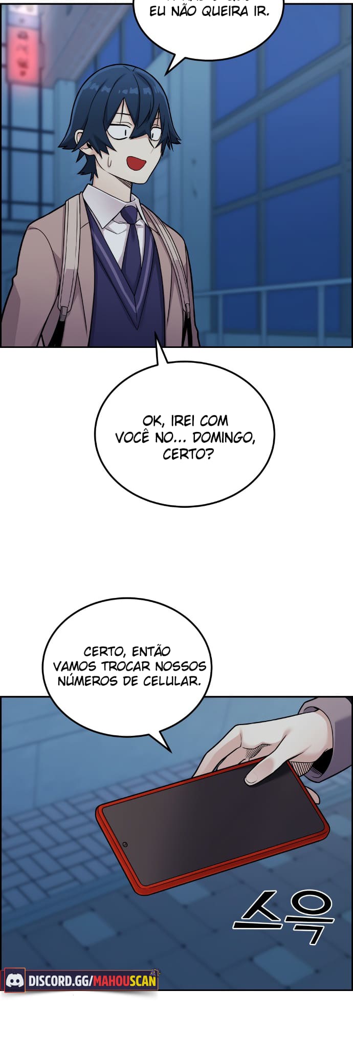 Página 36 - Personagem de Webtoon: Na Kang Lim Cap. 15