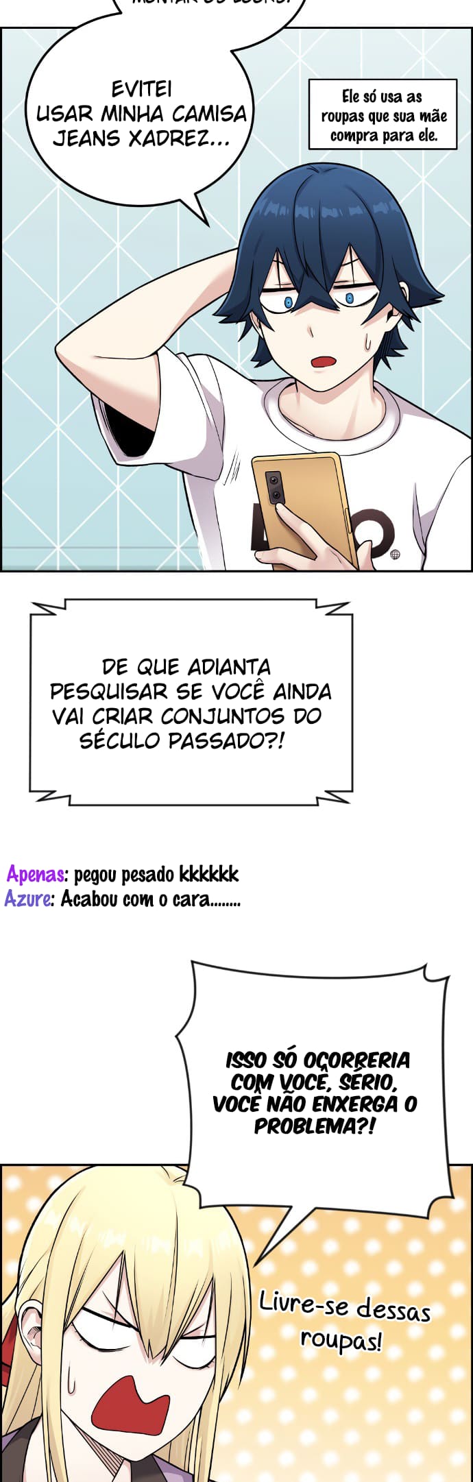 Página 3 - Personagem de Webtoon: Na Kang Lim Cap. 16
