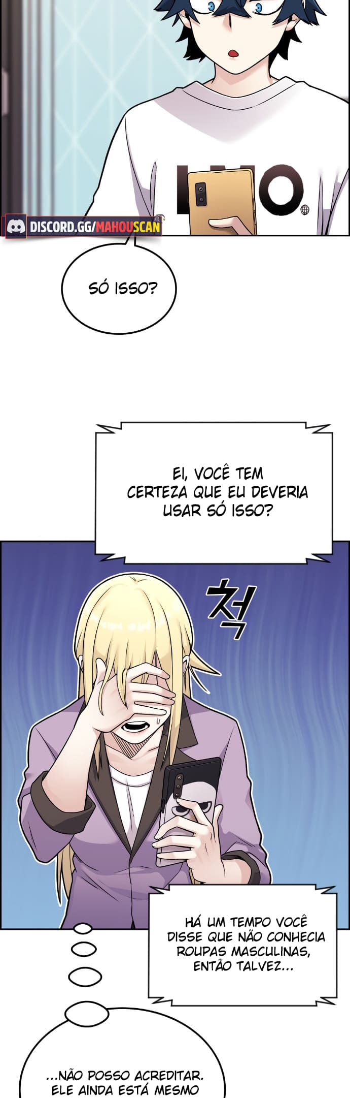 Página 6 - Personagem de Webtoon: Na Kang Lim Cap. 16