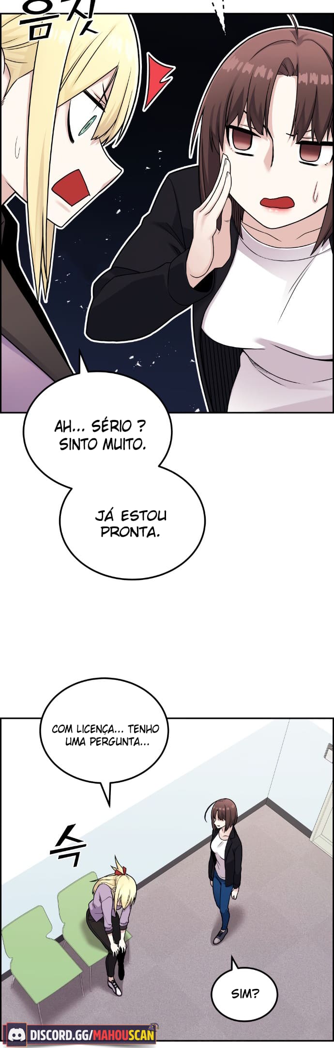 Página 8 - Personagem de Webtoon: Na Kang Lim Cap. 16