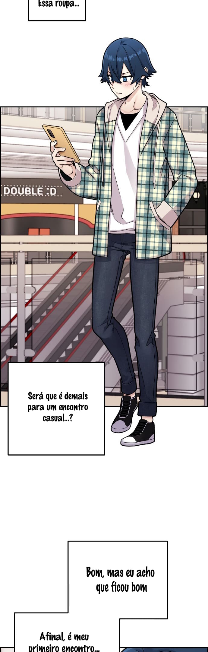 Página 12 - Personagem de Webtoon: Na Kang Lim Cap. 16