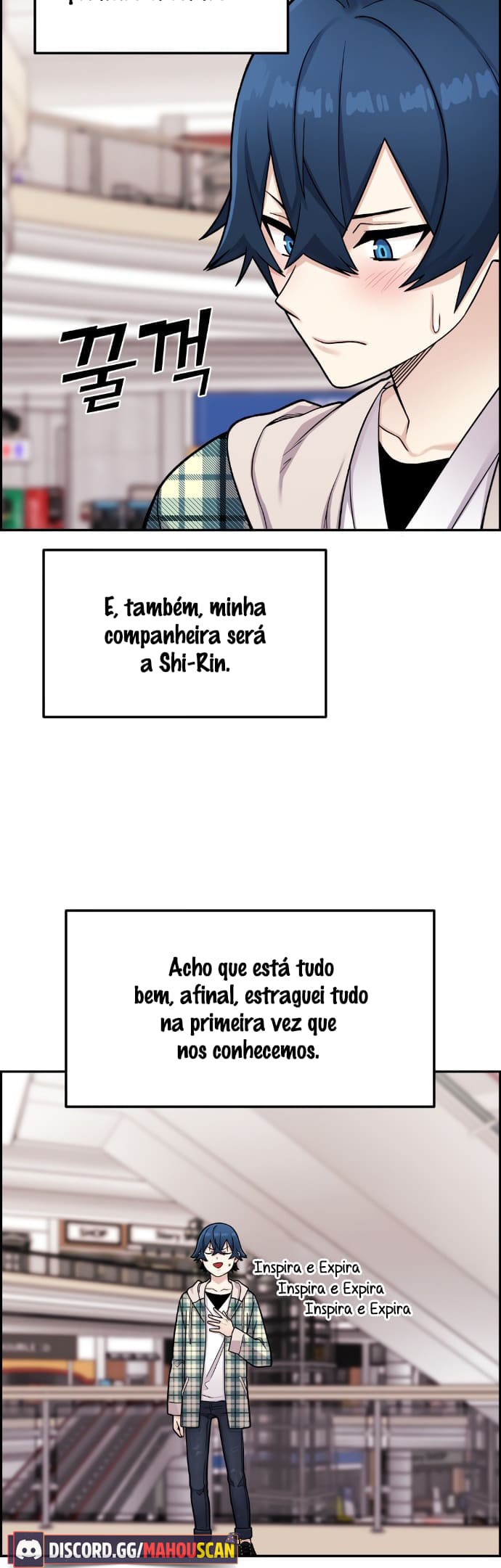 Página 13 - Personagem de Webtoon: Na Kang Lim Cap. 16
