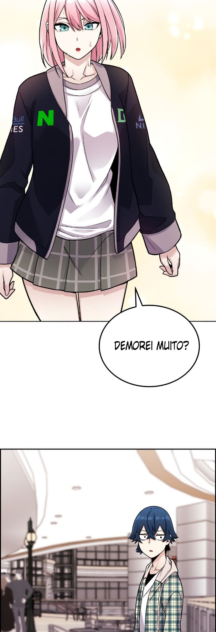 Página 15 - Personagem de Webtoon: Na Kang Lim Cap. 16