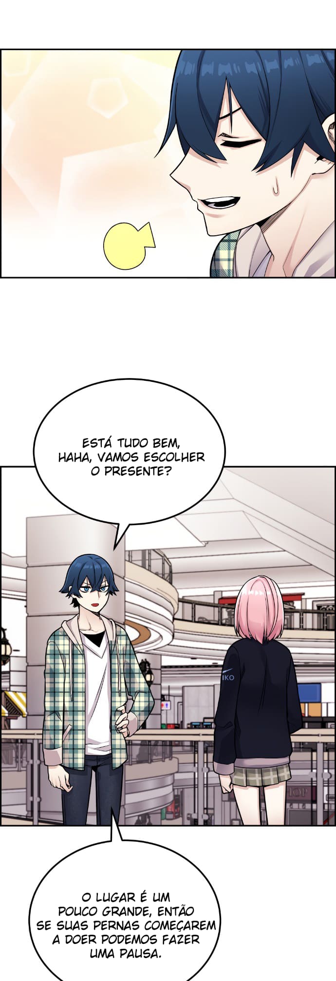 Página 18 - Personagem de Webtoon: Na Kang Lim Cap. 16